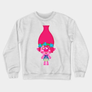 Poppy Tooniefied Crewneck Sweatshirt